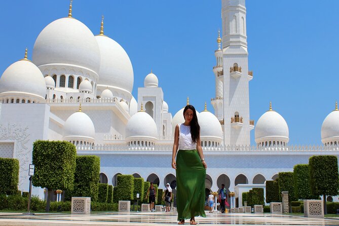 Private Guided Walking Tour of Abu Dhabi Highlights - Cultural Insights