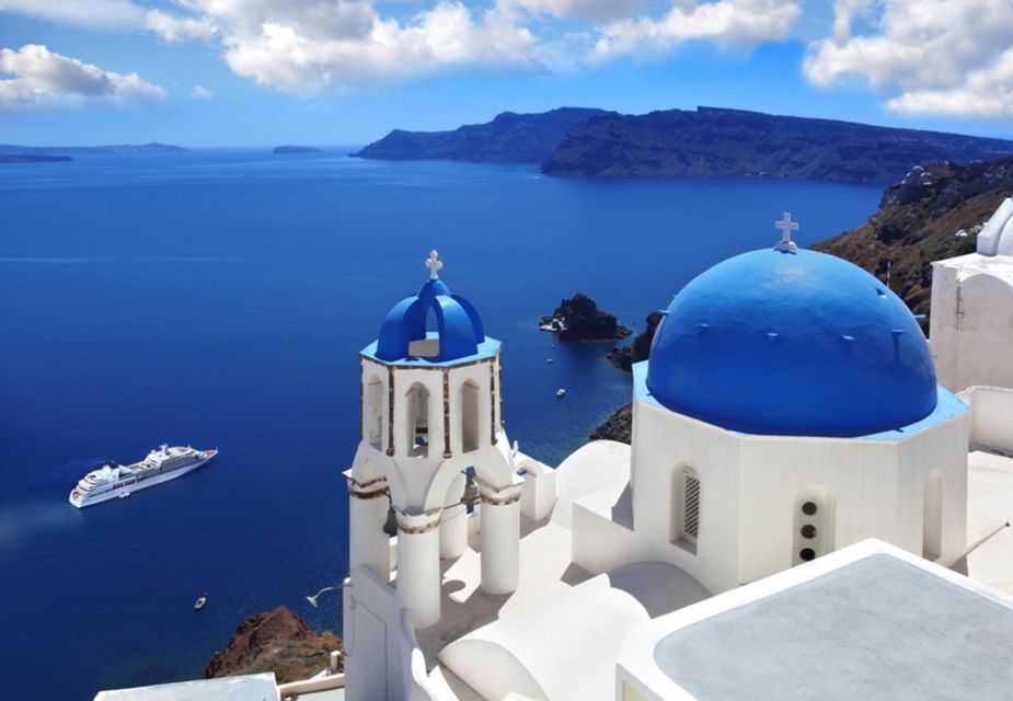 Private Half-Day Sightseeing Tour of Santorini - Duration and Highlights