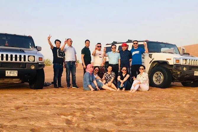 Private Hummer Desert Safari Experience With BBQ Dinner - Reviews and Ratings Overview