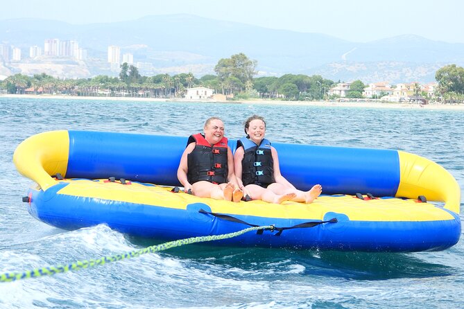 Private Kusadasi Water Sports Flying Carpet Boat Experience - Traveler Recommendations