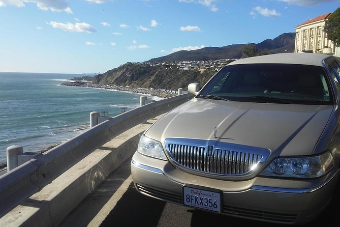 Private Limo 4-Hour Tour: Hollywood, Santa Monica and Venice - Pickup Details