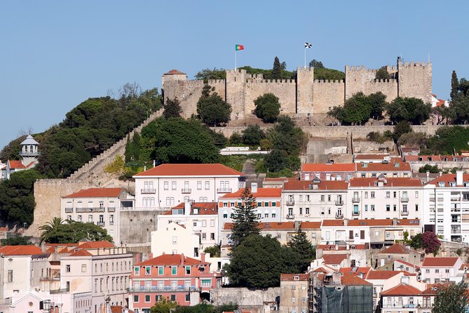 Private Lisbon Half-Day Sightseeing With Belém - St. Georges Castle Exploration