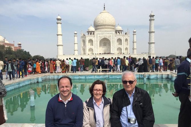 Private Luxury Golden Triangle Tour 3 Night 4 Day by Car From Delhi - Inclusions and Exclusions