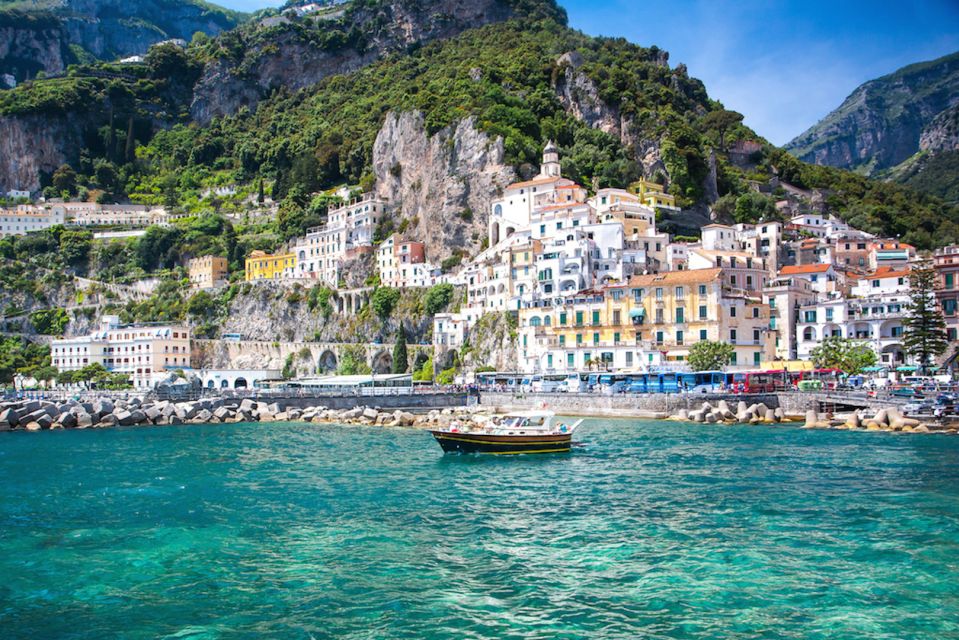 Private Mini Motor Boat Tour of the Amalfi Coast - Booking Information