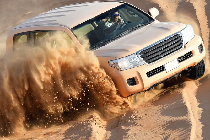 Private Morning Desert Safari Dubai With Dune Bashing & Sandboard - Inclusions