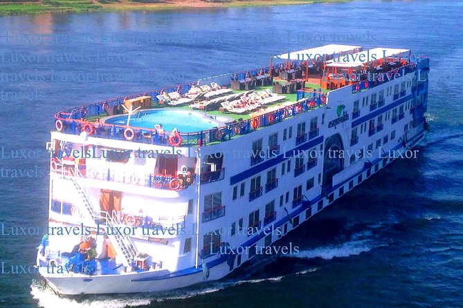 Private Nile Cruise From Luxor to Aswan 7 Nights 8 Daysw/ Private Sightseeing - Tour Inclusions