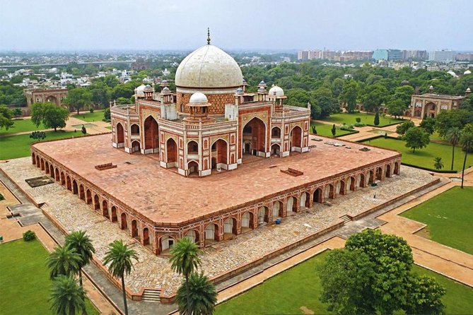 Private Old and New Delhi Full Day City Tour in Private Car - Itinerary Highlights