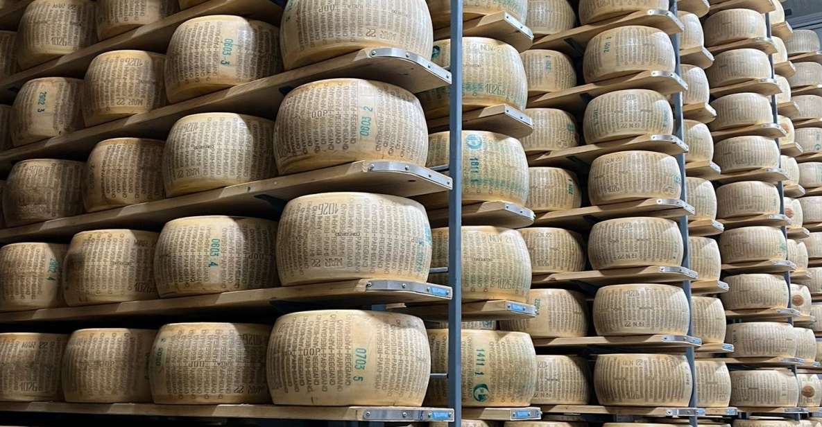 Private Parmigiano Reggiano, Prosciutto and Balsamico Tour - Itinerary