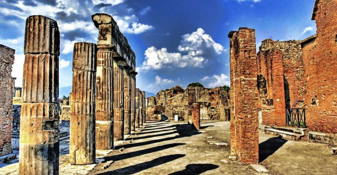 Private Pompeii Tour and Wine Tasting - Full Description of the Tour