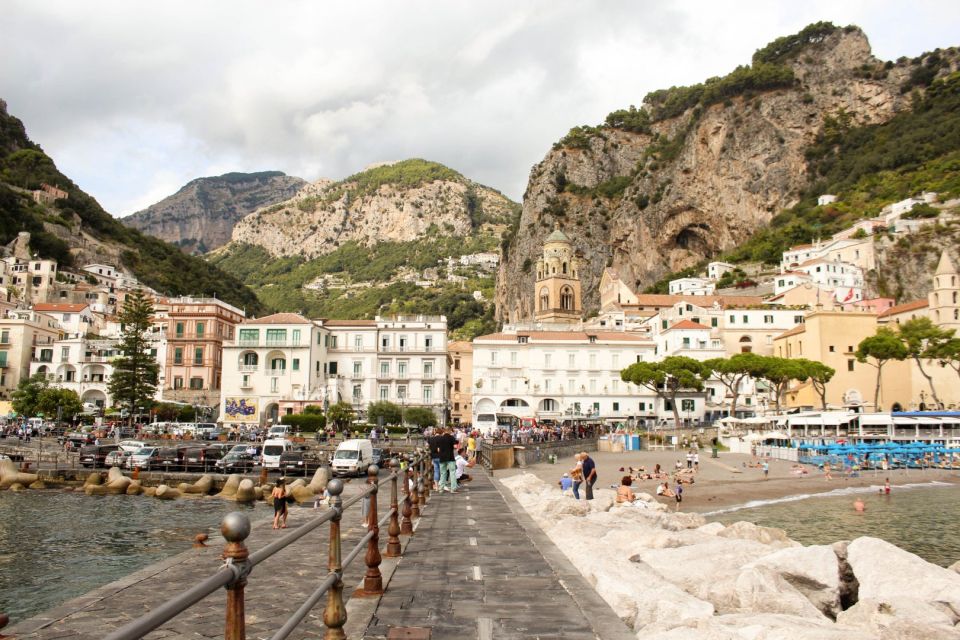 Private Positano & Amalfi Excursion by Boat From Sorrento - Location and Provider Details