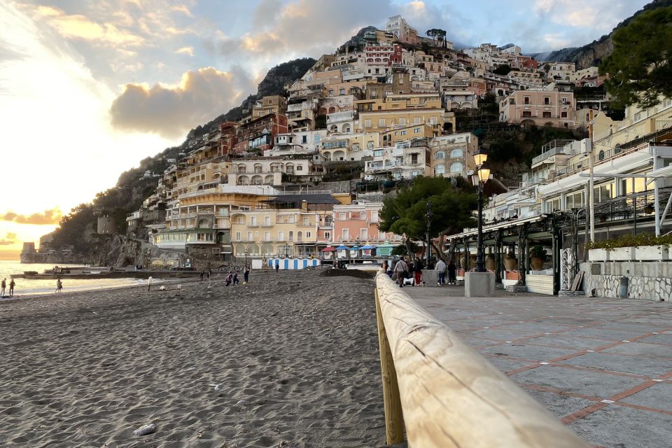 Private Positano Sunset Experience From Sorrento - Booking Information