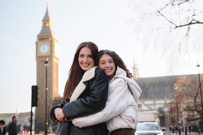 Private Professional Photoshoot at Westminster Abbey in London - Important Additional Information for Participants