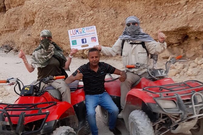 Private Quad Bike in Luxor - What To Expect