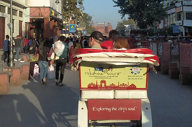 Private Rickshaw Tour Old Delhi (Patented Rickshaw Design) - Unique Rickshaw Experience