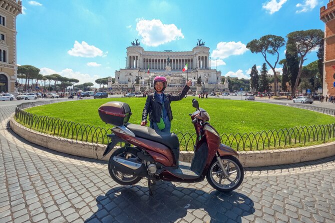 Private Scooter Tour in Rome - Safety Precautions