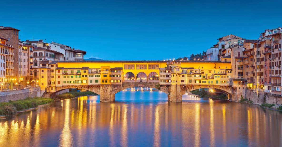 Private Shore Excursion From Livorno to Florence - Experience Highlights