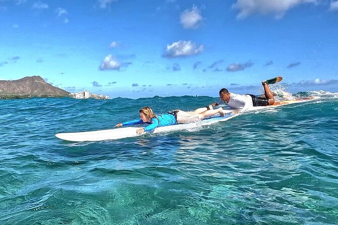 Private Surf Lesson Waikiki Beach Learn Surfing 1 on 1 and Catch More Waves - Pricing and Packages