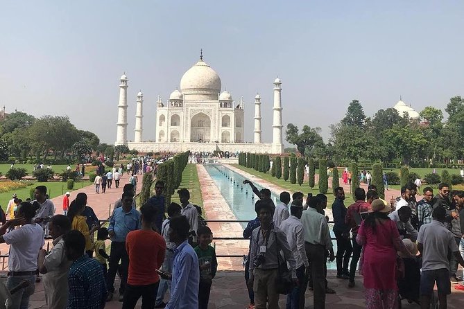 Private Taj Mahal & Agra Tour From Delhi by Car - Itinerary Details