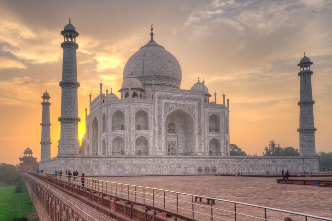 Private Taj Mahal Day Trip From Delhi Ending in Jaipur - Booking and Confirmation Process