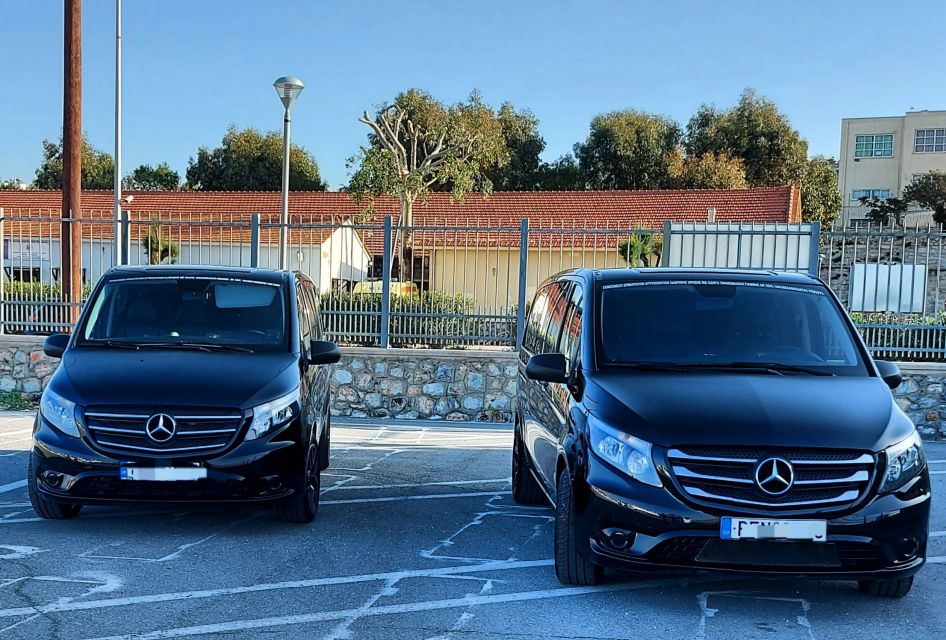 Private Taxi/Transfer Chania Airport/Port to Rethymno - Important Information