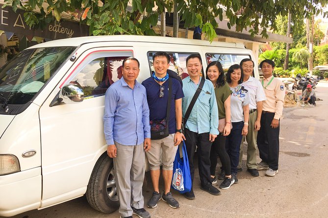 Private Taxi Transfer From Bangkok City to Siem Reap - Accessibility and Medical Considerations