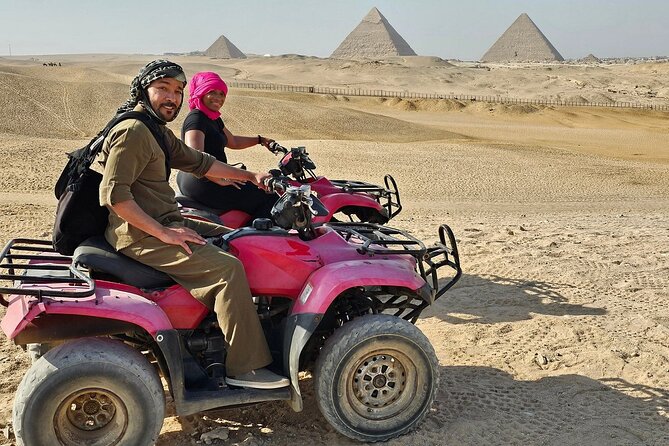 Private Tour Giza Pyramids, Quad Bike, Camel Ride, Shopping ,Tour Nile Cruise - Group Size and Private Options