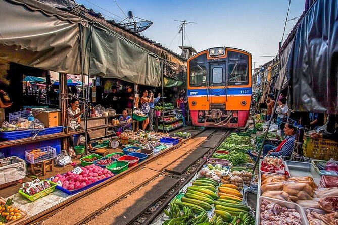 Private Tour Maeklong and Damnoen Saduak One Day Trip - Unique Experiences