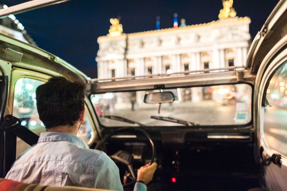 Private Tour of Paris by Night With Champagne - Customer Ratings