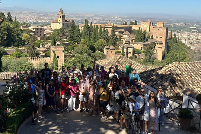 Private Tour of the Alhambra and Generalife Gardens - Cancellation Policy