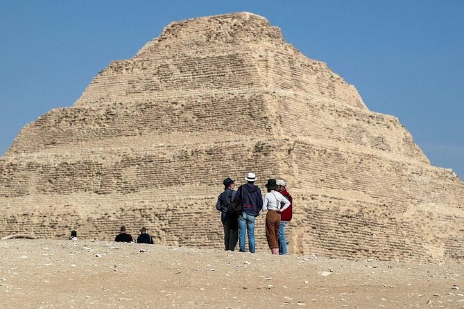 Private Tour of the Pyramids, Sphinx, Saqqara - Important Information for Travelers