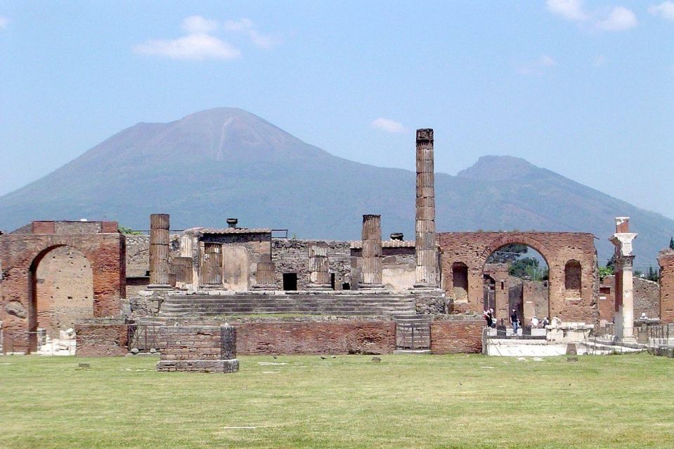 Private Tour Pompeii+Mont. Vesuvius - Itinerary