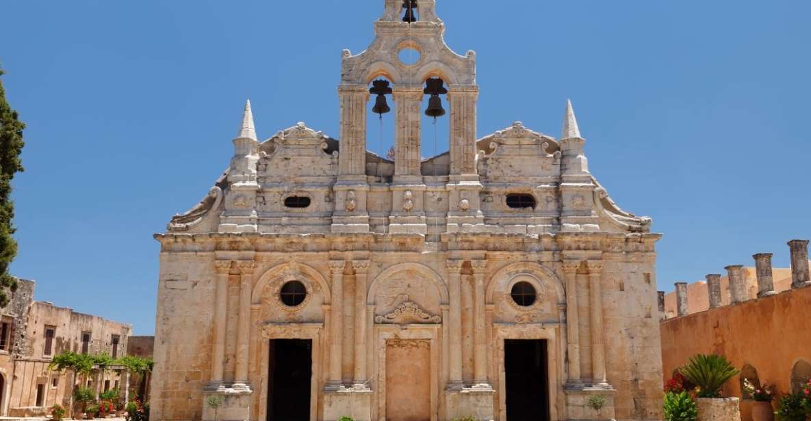 Private Tour to Arkadi and Rethymnon With Minivan - Tour Inclusions