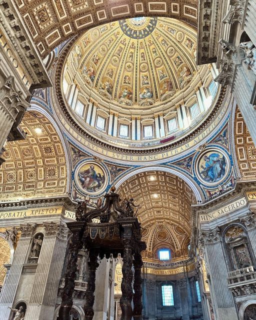 Private Tour: Vatican, Sistine Chapel, St. Peters Basilica - Itinerary