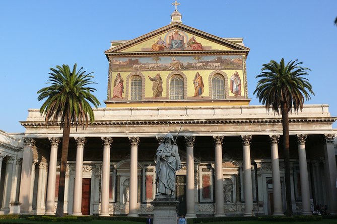 Private Tour With Guide & Luxury Car: Holy Churches of Rome - Reviews and Ratings