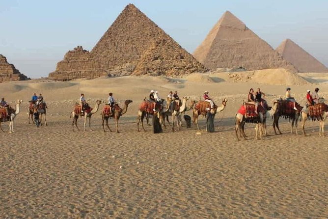 Private Tour:12 Days 11 Nights Pyramids/Nile Cruise & Hurghada by Air From Cairo - Multilingual Offerings and Weather Dependency