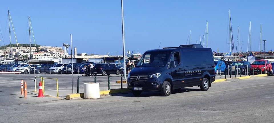 Private Transfer at Heraklion Airport - Included