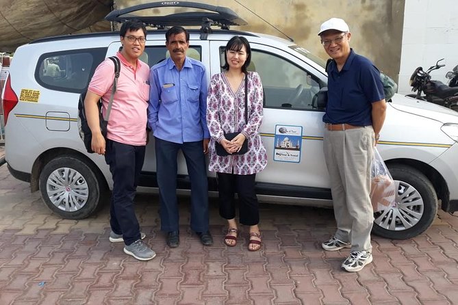 Private Transfer From Agra to Jaipur by Car - Reviews and Ratings