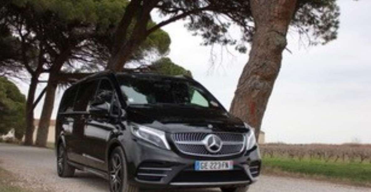 Private Transfer From Aigues-Mortes to Nîmes Gare SNCF - Customer Benefits