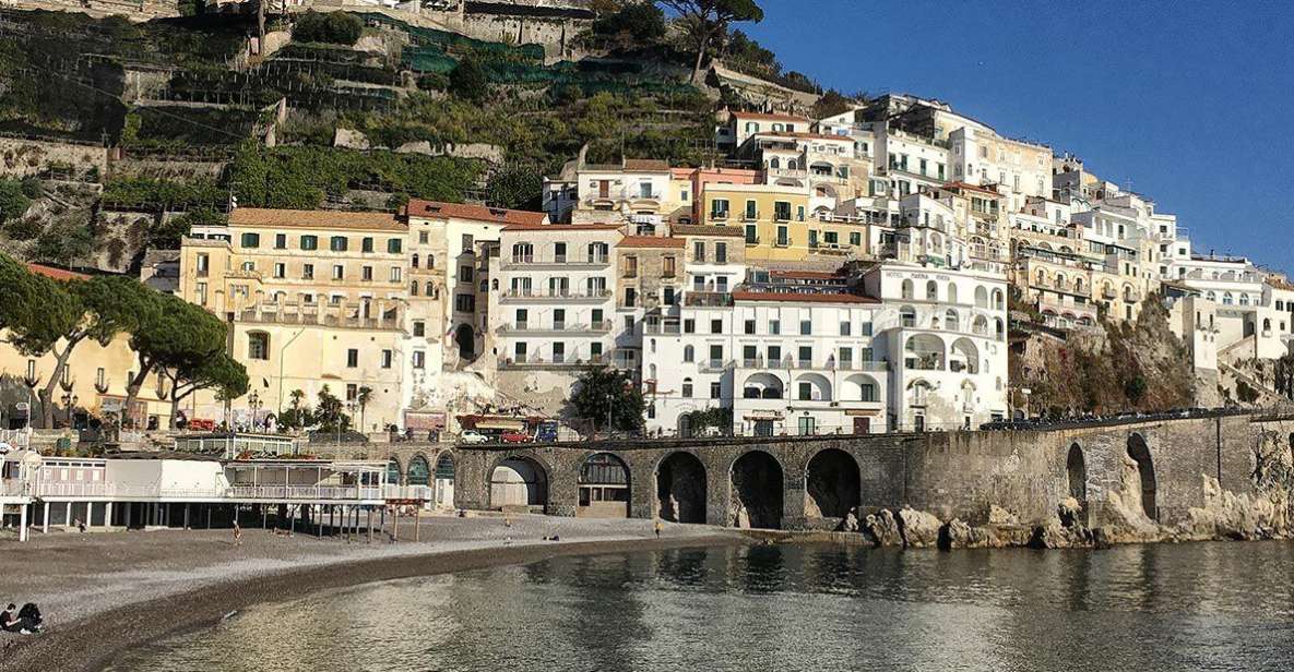 Private Transfer From Amalfi to Rome or Viceversa - Experience Highlights