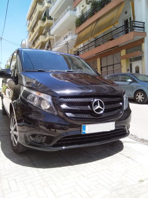 Private Transfer From Athens To Port of Patras - Booking Information