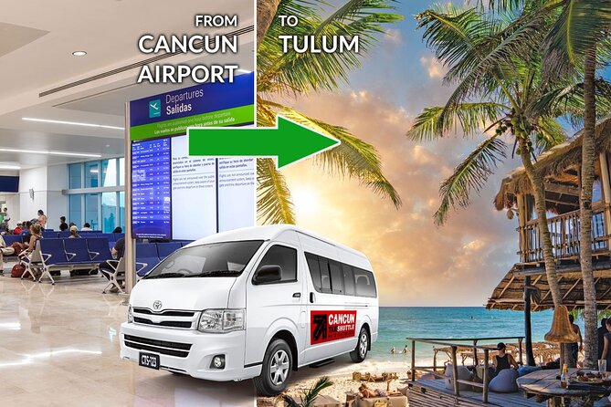 Private Transfer From Cancun Airport to Tulum - Pricing Details