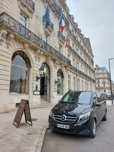 Private Transfer From CDG or ORY Airport to Paris City - Benefits of Private Airport Transfers
