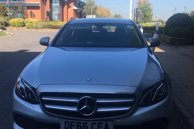 Private Transfer From Central London to Heathrow Airport (Mercedes Sedan) - Meeting Point Details