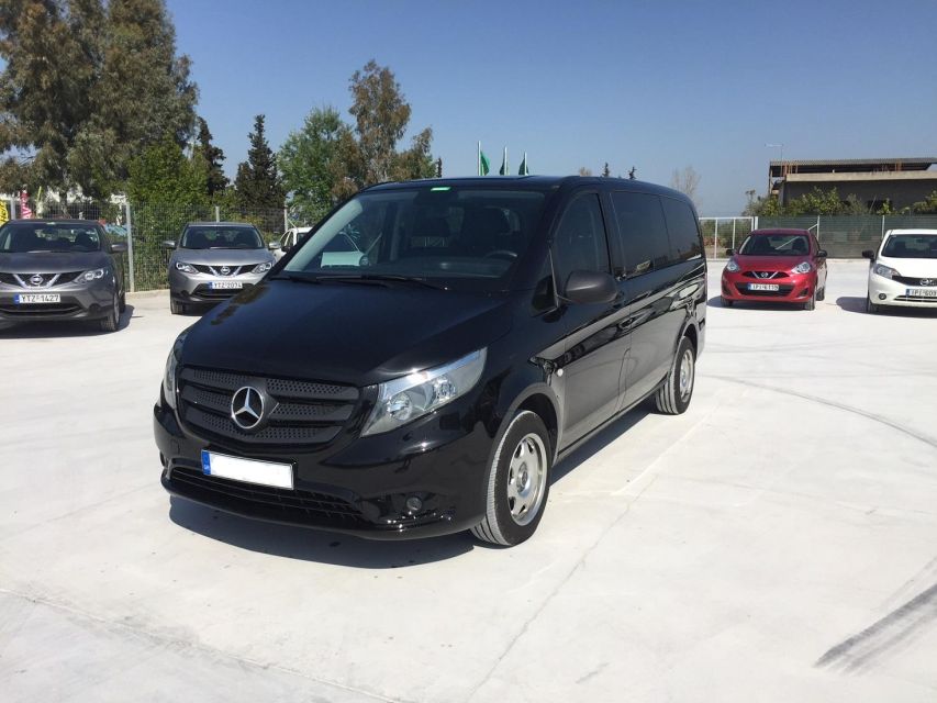 Private Transfer From Kalamata International Airport - Meet and Greet Service Details