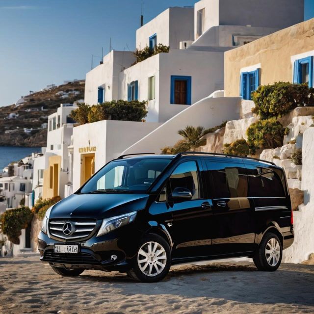 Private Transfer: From Nammos to Your Hotel With Mini Van - Booking Confirmation Process