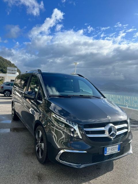 Private Transfer From Naples to Rome - Booking Process