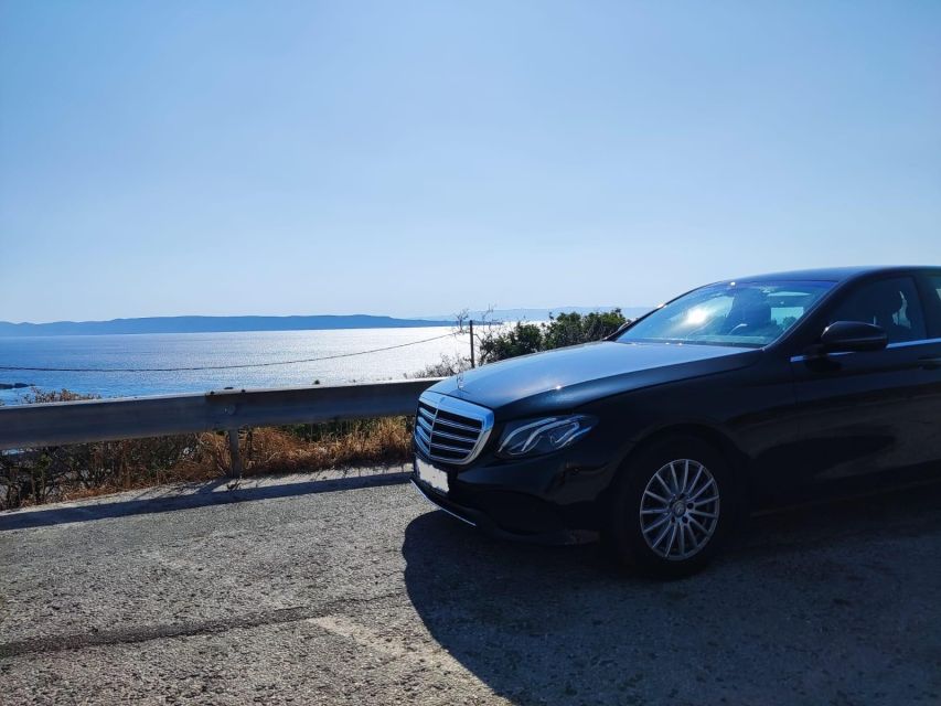 Private Transfer From Port of Patras To Athens - Vehicles Available for Transfer
