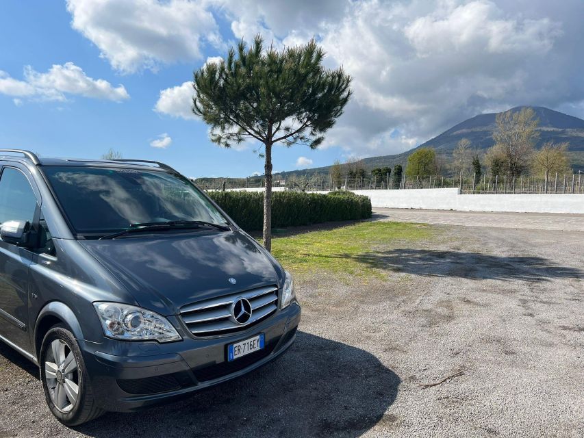 Private Transfer From Positano to Rome - Booking Information