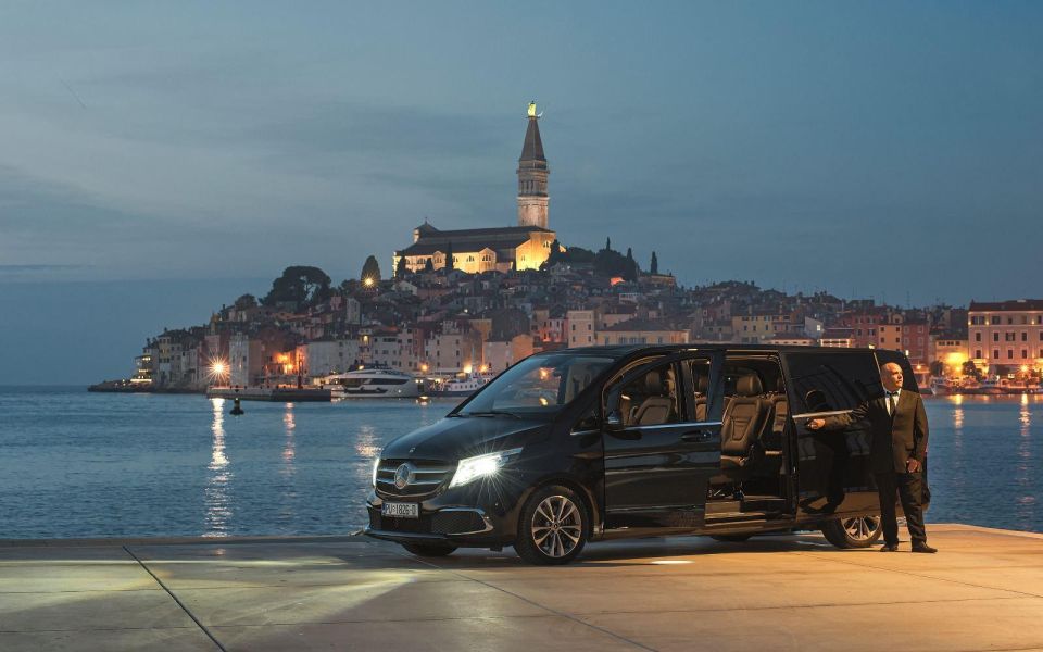 Private Transfer From Venezia to Rovinj - Booking and Payment