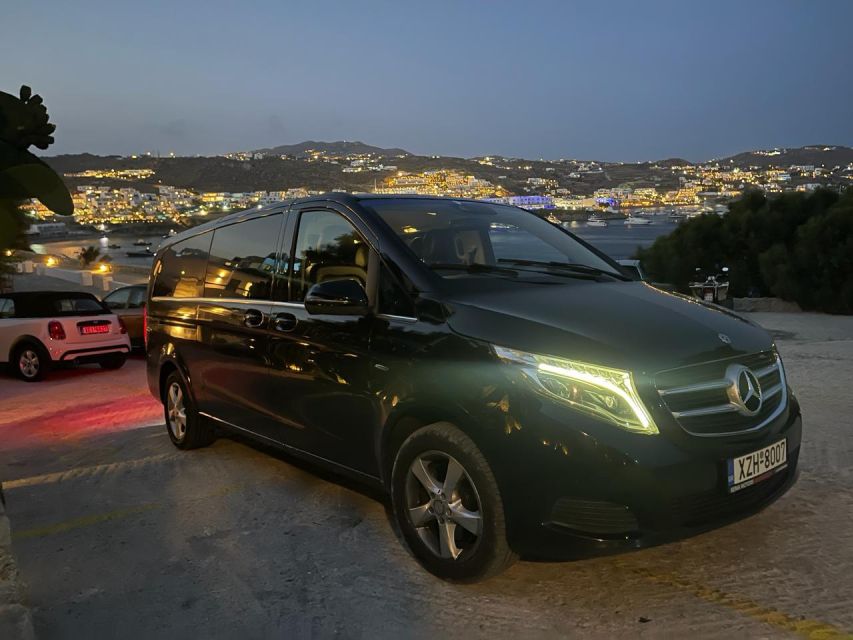 Private Transfer in Mykonos - Booking Information